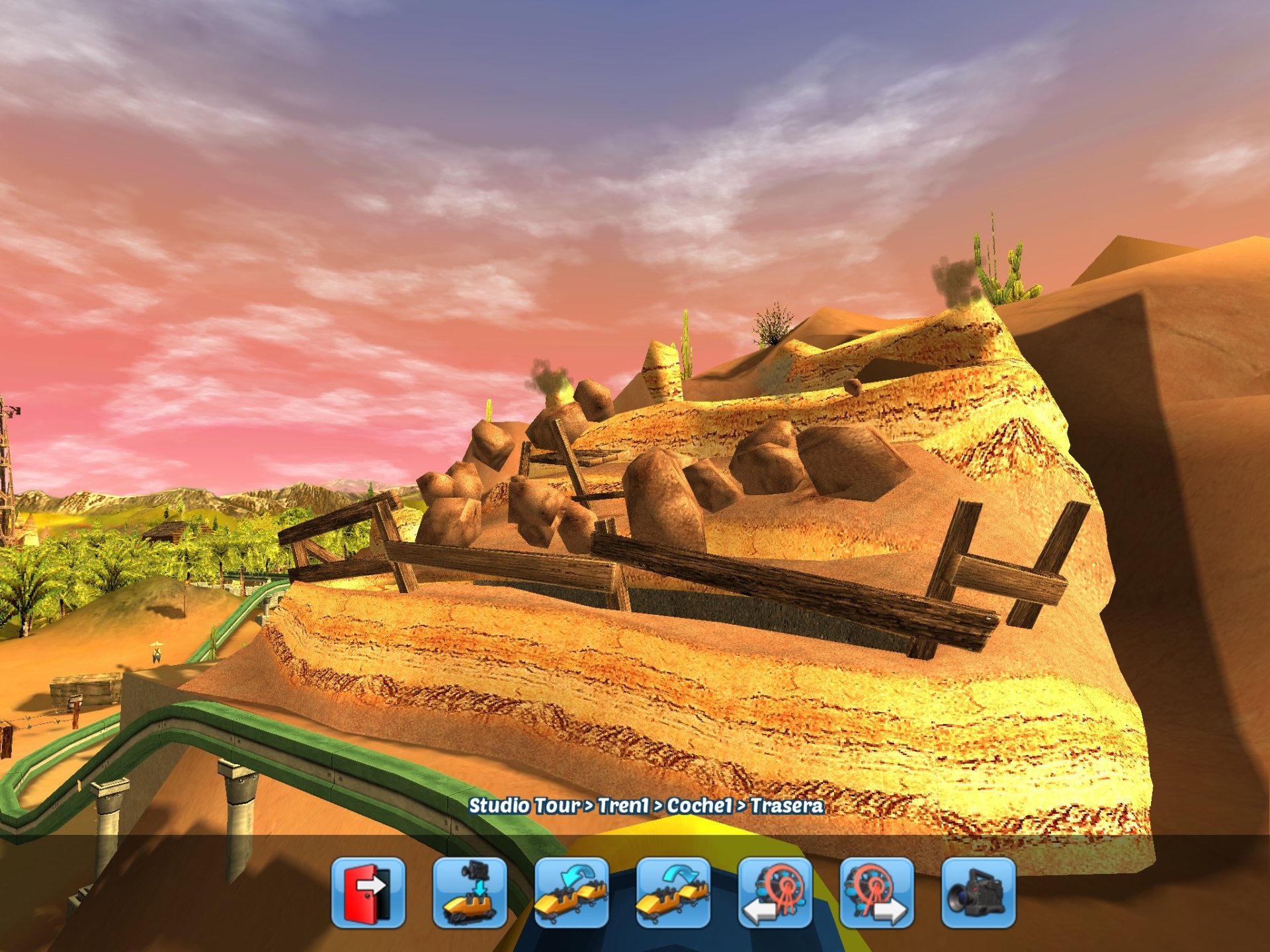 RollerCoaster Tycoon 3 Mobile - Imagen 15